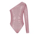 thumbnail image 3 of Combinaison Femme à Sequins Manches Longues Décontractée Régulière Polyester 1 Pce, 3 of 7