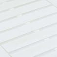 thumbnail image 4 of vidaXL Patio Table Rectangular Side Table Outdoor Garden Furniture Plastic, 4 of 16