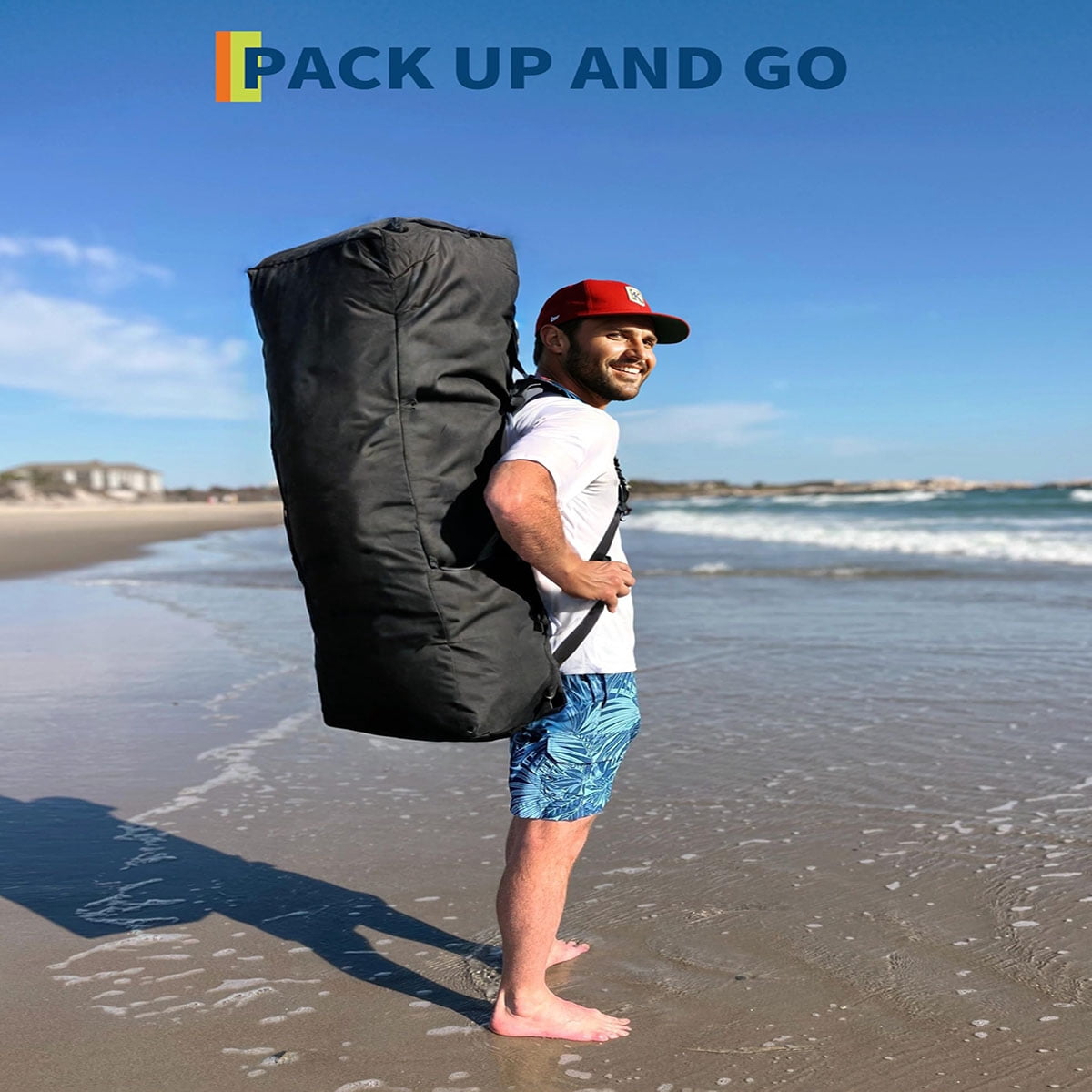 Danolapsi Inflatable Stand Up Paddle Board, 10'6"/11" Paddle Boards with Premium Accessories, Non-Slip EVA Deck, Ultra-Light Carry Bag Pump, SUP for Youth & Adults of All Skill Levels