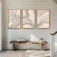 thumbnail image 3 of FCCUYE Boho Wall Art Large Neutral Wall Decor Abstract Line Painting for Living Room Bedroom Office 16x24 Inch Set of 3, 3 of 7