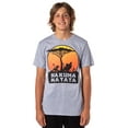 thumbnail image 2 of Disney The Lion King Hakuna Matata Tree Silhouette Orange Sunset Men's T-shirt, 2 of 6