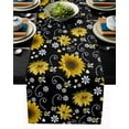 thumbnail image 3 of St Patrick's Day Shamrock Table Runners Lucky Clover Table Cloth Dresser Scarves for Parties Wedding Coffee/Dinning Table Runner, 3 of 6