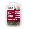 thumbnail image 3 of ITW 5011709 R4 No. 10 x 3.12 in. Star Countersink Head Coated Steel Multi-Purpose Screws, 3 of 4
