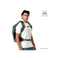 thumbnail image 3 of TOTTO Mochila Ergonómica Chica Repelente a Líquidos | Senderismo - Viaje - Camping | 35 L SUMMIT 32 verde CH, 3 of 7
