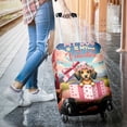 thumbnail image 3 of My Dog Is My Valentine Cute Dachshund in Gift Box Travel Luggage Cover Wiener Dog Lover Gifts Idea Suitcase Dust Protective Decor - 3006, 3 of 5