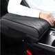 thumbnail image 5 of Alfombrilla para reposabrazos de coche de cuero sintético con bordado de ondas, protección para reposabrazos de consola central, almohadilla para caja de almacenamiento de reposabrazos de coche, 5 of 5