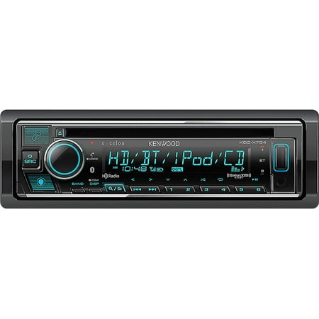 Kenwood eXcelon KDC-X704 CD Receiver with Alexa