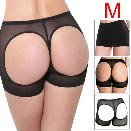 M Femmes Noir Butt Lifter Shaper Panty Slim Sexy amincissants Tummy Pantalon de contrôle