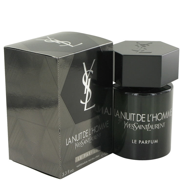 geboren Vernietigen Wanneer La Nuit De L'Homme Le Parfum by Yves Saint Laurent - Walmart.com