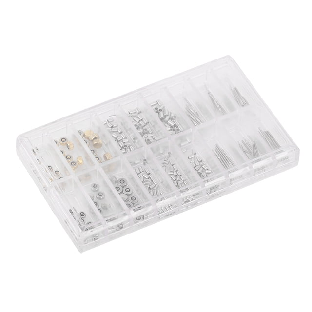 Wchiuoe Watch Parts Set Watch Crown Set Lightweight Watch Repairing Workers Home Watch Store For Watch Makers