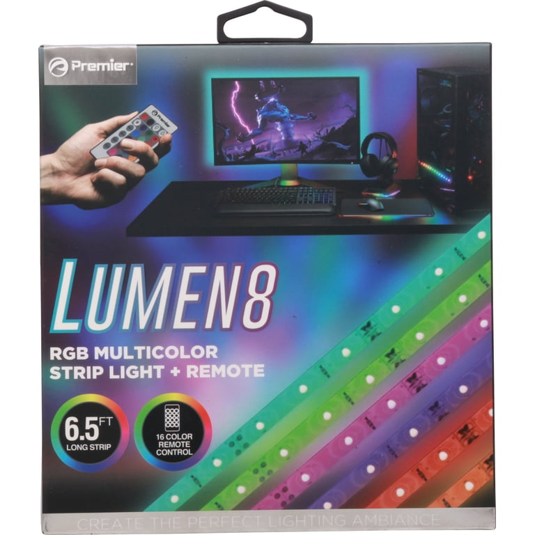 Premier Accessory Group PLED02 6ft Multi Color Led Light Strip