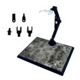 thumbnail image 1 of TISHITA Action Figure Stand for 1/144 Scale Doll Model Support Stand for Enthusiasts Style B, 1 of 8