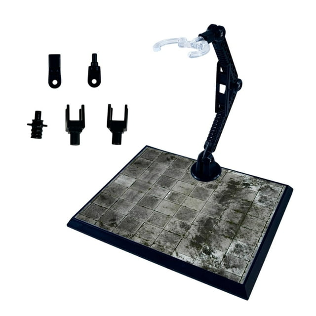 TISHITA Action Figure Stand for 1/144 Scale Doll Model Support Stand for Enthusiasts Style B