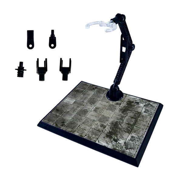 TISHITA Support de Figurine Articulée pour Modèle de Poupée à l'Échelle 1/144 Support pour Passionnés Style B