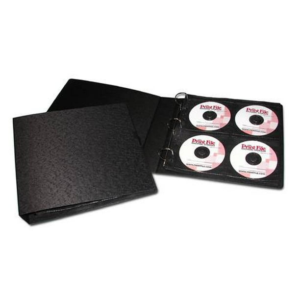 Print File CD / DVD Binder Wide