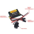 thumbnail image 3 of 8A UBEC Power Converter with Selectable 5.2V/6V/7.4V/8.4V Output Reliable Voltage Regulation for RC Aircraft and Drones, 3 of 6