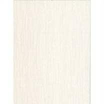 Brewster Murano Platinum Vertical Texture Wallpaper, 20.5-in by 33-ft, 56.4 sq. ft