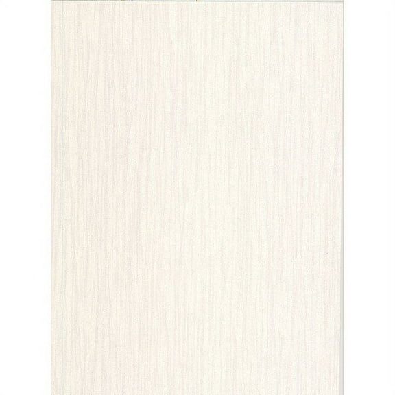 Brewster Murano Platinum Vertical Texture Wallpaper, 20.5-in by 33-ft, 56.4 sq. ft