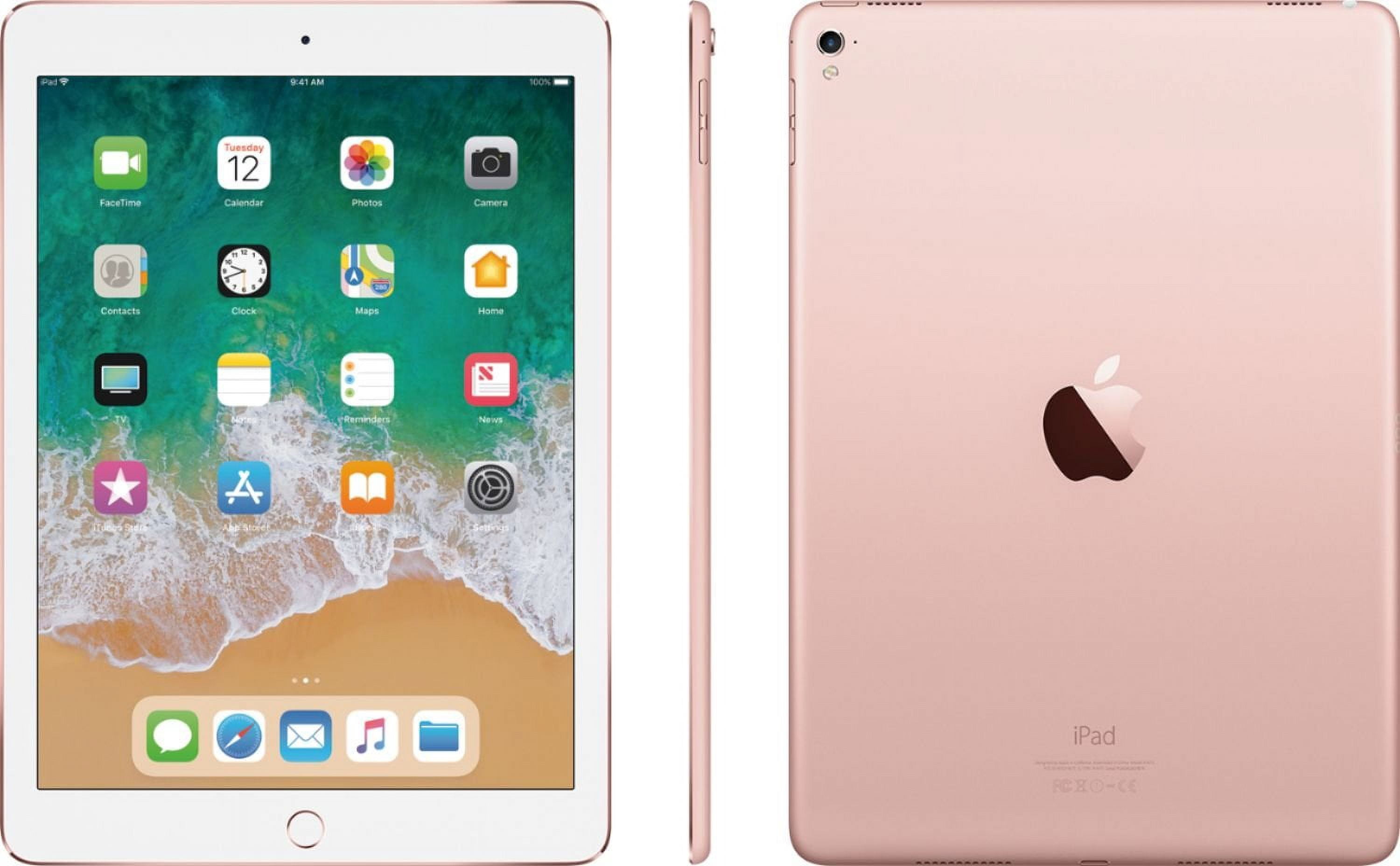 Restored Apple iPad Pro 1st Gen Apple A9X 2GB RAM 128GB Storage Wi