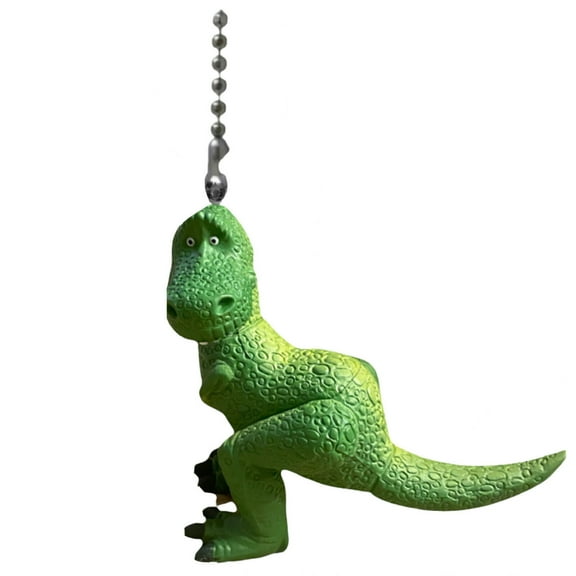 Rex Dinosaur Fan Lamp Light Pull Chain PVC Figure Figurine Toy Story New Gift