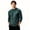Army Green, variant on Fanshiluo Men's Mock Neck Long Sleeve Velvet Fleece Base Layer Shirt, Warm Undershirt,Size S-3XL