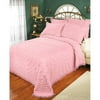 Kingston Cotton Chenille Shams, Rose, Standard, Set of Two