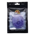 thumbnail image 2 of Loop King Shoe Laces- Premium Flat Cotton Laces for Sneakers with Durable Plastic Tips - Perfect for Athletic Adults and Kid - Royal Blue Vintage Fade + Clear Plastic Tips - 1 Pair 59 inch, 2 of 2