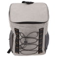 thumbnail image 3 of Mochila aislante con protección térmica extendida y portavasos lateral para viajes, picnics y campamentos, bolsa de almuerzo para exteriores de gran capacidad, 3 of 8