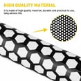 thumbnail image 2 of 2Pcs Universal Car Light Rear Tail Light Lamp Stickers Honeycomb Type Decal,Car DIY Self Adhesive Tint Film Sheet for Rear Light Cover Taillight, 2 of 10