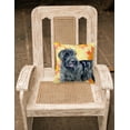 thumbnail image 2 of Carolines Treasures BB9921PW1414 Giant Schnauzer Fall Fabric Decorative Pillow, 2 of 4