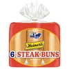 Heiner's Steak Buns, 6 count, 15 oz