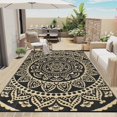 thumbnail image 1 of Alfombra Bsmathom Outdoor Impermeable 183x274 cm Reversible, 1 of 8