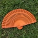 thumbnail image 1 of Perfume boda mano fragante fiesta tallado abanico plegable madera, 1 of 2