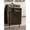 Bronze, variant on Kate and Laurel Rava Modern Cast Aluminum Metal Narrow Side Table, 16 x 8 x 25, Bronze, Slim Bedroom Nightstand for Use as Bedside Table or Skinny Living Room End Table