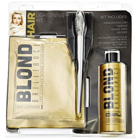 Hair Highlight Kit, 7pcs, Blond Brilliance Hair Highlight Kit (7 pcs) is a professional-grade kit that contains everything you need to create subtle to.., By Blond