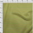 thumbnail image 2 of oneOone Tissu Popeline de Coton à Rayures Horizontales BTY 42 Pouces de Large, 2 of 4