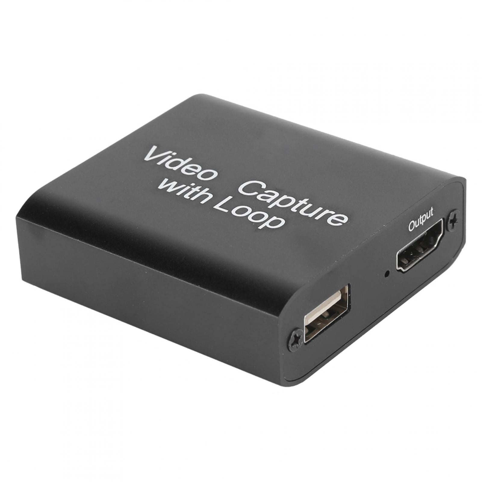 Video With Loop, USB To Card, Compact Structure HD Support For