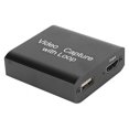 thumbnail image 1 of Plug and Play sin controlador captura de vídeo de aleación de aluminio HD con USB a tarjeta de captura compatible con, 1 of 8