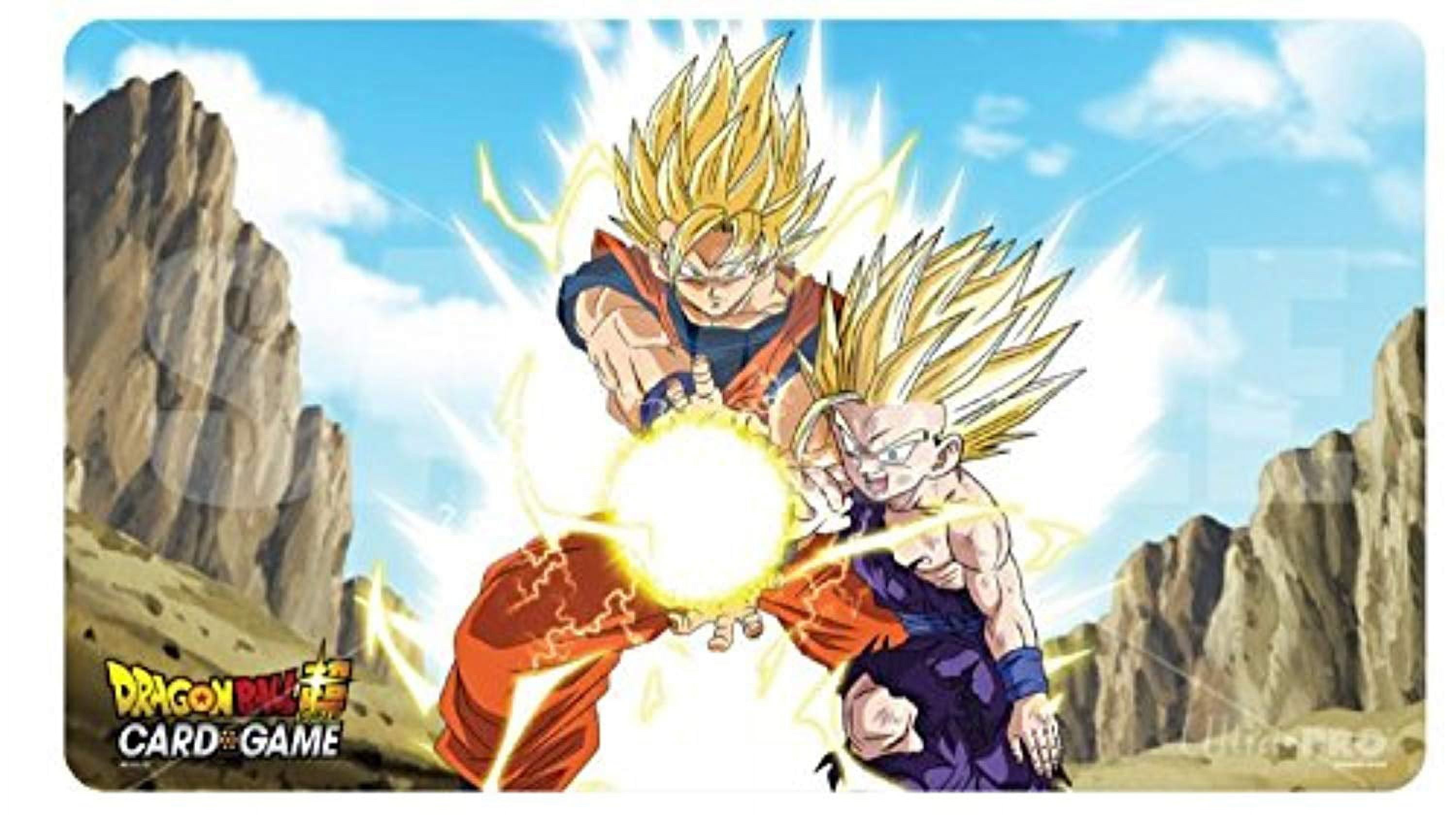 Dragon Ball Super Father Son Kamehameha Ultra Pro Printed Art Card