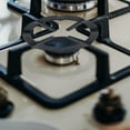 thumbnail image 1 of UPOUART Gas Stove Storage Rack for Home Use Black 1Set, 1 of 7