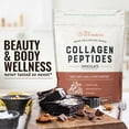 thumbnail image 4 of Live Conscious Peptides Chocolate Collagen Powder, Grass-Fed Types I & III, Skin, Hair, Nails & Joint Support, 30 Servings, 4 of 8