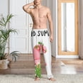 thumbnail image 3 of Cauagu Hello Summer Gnome Mens Pajama Pants Sleep & Lounge Pants,PJ Bottoms with Pockets-XX-Large, 3 of 7