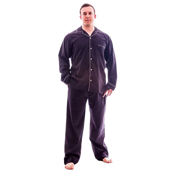 Up2date Fashion's Men's Woven Pajamas