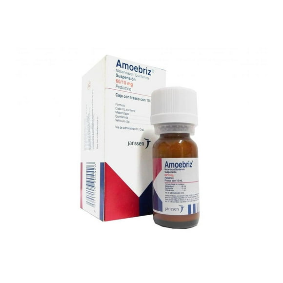 Amoebriz 60/10 mg suspensión pediátrica 10 ml