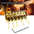 thumbnail image 3 of Electric Guitar Hardtail Fixed Bridge,Electric Guitar Fixed Bridge For 6 String Electric Guitar, 3 of 8