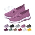 thumbnail image 1 of Zapatos ortopédicos Yilia para mujer, anchas y transpirables, sin cordones, 1 of 6