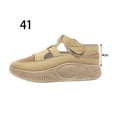 thumbnail image 7 of Women Platform Sandals Outdoor Summer Sandals Sticky Closure Nonslip Fashion Casual Shoes Sports Shoes for Gym, Hiking, Hiker, Trekking , 41, 7 of 7