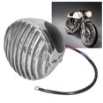 thumbnail image 4 of Phares de Moto Universels Feux de Route Ronds Feux de Route Rétro 12V 5in M10 Thread, 4 of 8