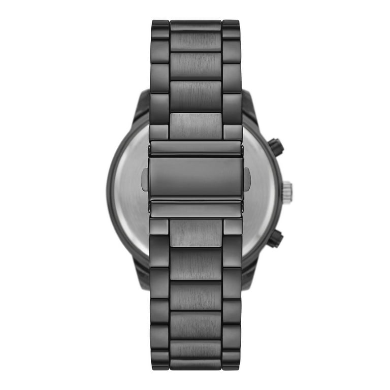 Folio Men s Watch Gift Set Gunmetal Tone Bracelet Watch Sunray Dial with Aviator Style Sunglasses and 2 Beaded Stretch Bracelets FMDAL1213 Walmart
