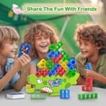 thumbnail image 3 of 64pcs Tetra Tower Balance Stacking Blocks Game,stack Attack Game Board Games Kids & Adults Team Building Tower Game Toy, 3 of 3